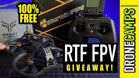 COMPLETE FPV Drone Bundle Giveaway! - WIN THIS!!!