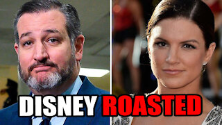 Ted Cruz ROASTS Disney, Leftists Upset