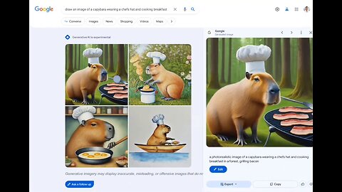 Google search will be able to generate images