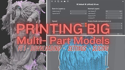 Tackling a Multi-Part 3D Print: Odin The Wise - A Multi-Part Journey