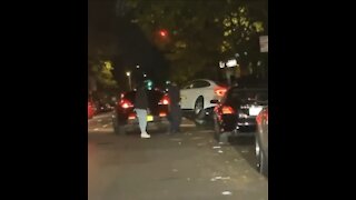 Man Escapes Cops By Driving OVER Hood Of NYPD Car
