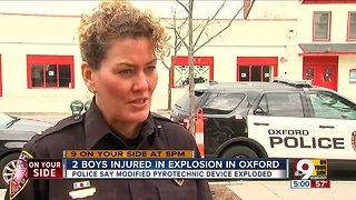 Police report describes gruesome injuries in Oxford explosion