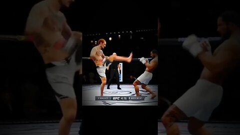 Front kick spamming... 🤦‍♂️ #foryou #ufc #gaming #shorts