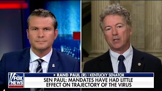 Sen Rand Paul: The Media Hysteria On Omicron Needs To Calm Down