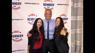 RFK, Jr. Announces Independent Presidential Run in Philly - The Perez Sisters Were There! Wepa