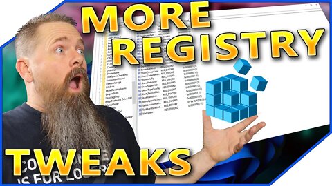 Hidden Registry Tweaks For Windows 11 Part 2