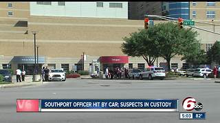 CALL 6: Off-duty Southport officer fires shots at car after being struck at Methodist Hospital