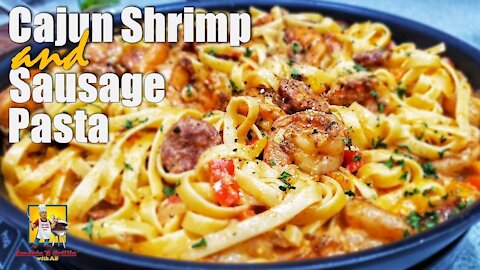 Cajun Shrimp and Sausage Pasta Recipe Easy