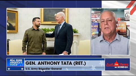 Gen. Anthony Tata criticizes Biden on Ukraine and Africa