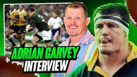 Adrian Garvey: Springboks Career & 1998 Tri-Nations Victory