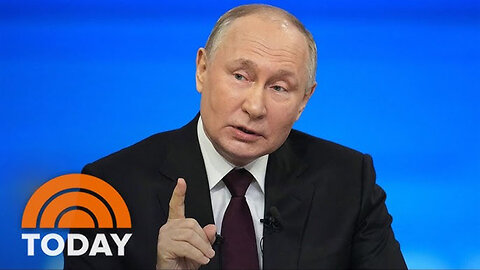 Putin asked about wrongful detainment of US reporter