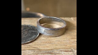 Making a Coin Ring in under 10 minutes