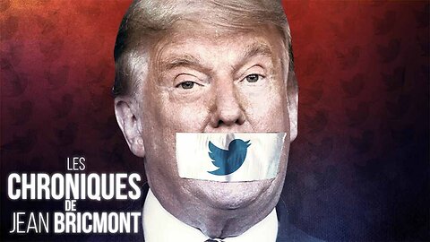 Trump, les réseaux sociaux et LA CENSURE - La chronique de Bricmont | Vincent Lapierre [Flokossama]