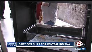 Baby boxes are safe incubators where parents can anonymously surrender their newborn babies