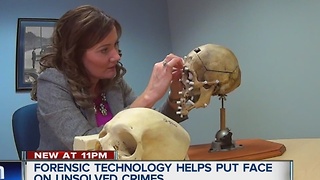 Facial reconstruction helps put a face on crime victims