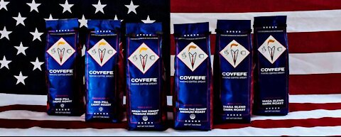 Pro-Trump Covfefe Coffee Makes Case For America First Economy!