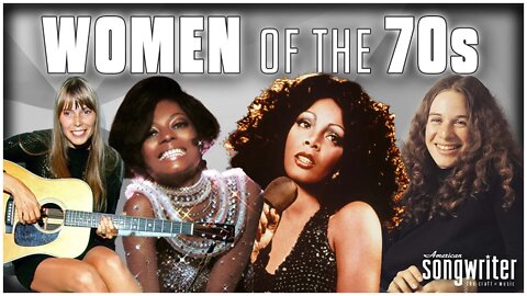 The BEST Female Singers of the 70s | Women Of The Decade