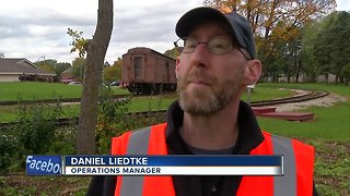 National Railroad Museum presents pumpkin train