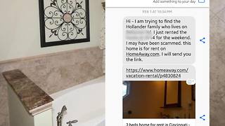 Vacation Home Scam Warning