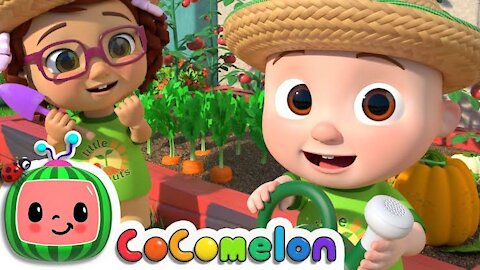 Gardening Song | CoComelon Nursery Rhymes & Kids Songs