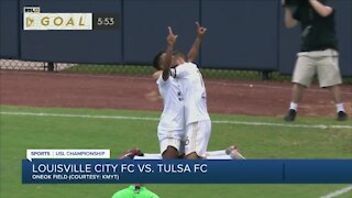 FC Tulsa Defeats Louisville City FC