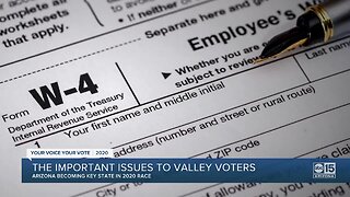 The important issues to Valley voters