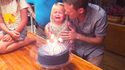 Funny Babies Blowing Candle and FAILS | Funny Babies