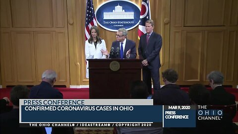 Ohio's 3 coronavirus cases are in Cuyahoga County, Gov. DeWine confirms