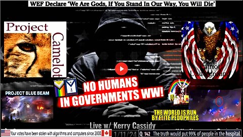 Live w/ Kerry Cassidy (Related info and links in description - JFK Mandela Effects)