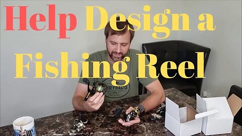 Help Design the High Altitude Backcountry 1000 Spinning Reel, Sample Unboxing and Review