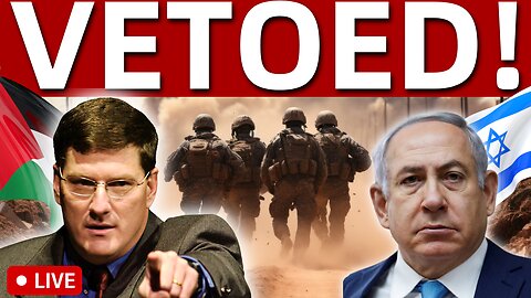 🔴SCOTT RITTER LIVE | The Next Conflict With America | Gaza | Israel