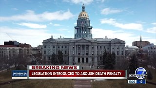 Colorado Democrats introduce bill to abolish capital punishment