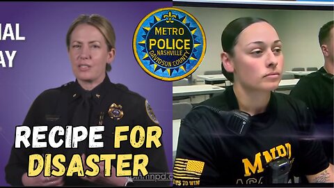 Nashville pd goes WOKE DEI lowering the standers for more diversity female hires what could go wrong