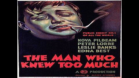 The Man Who Knew Too Much - (1934) Alfred Hitchcock