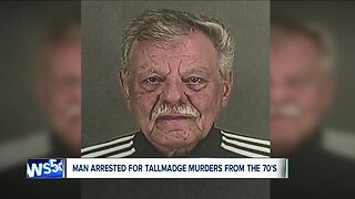 75-year-old man arrested for 2 cold case murders from the 1970s in Tallmadge