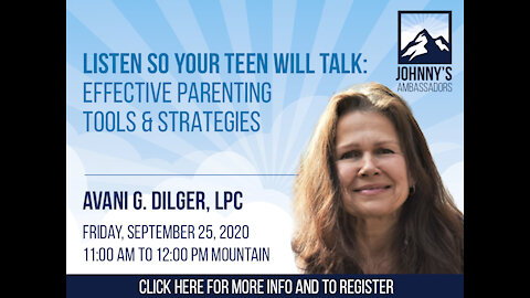 Effective Parenting Tools & Strategies from “Motivational Interviewing” and “Natural Highs”