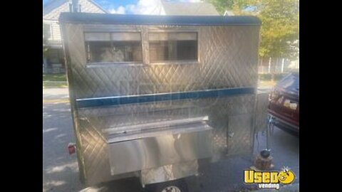 Compact 6' x 10' Food Concession Trailer | Vending Trailer for Sale in Pennsylvania