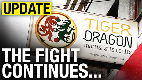 Tiger Dragon Martial Arts Centre still fighting for its life