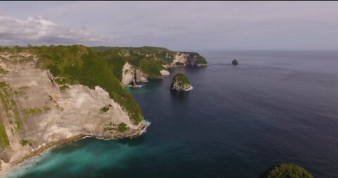 A Characteristic Scene of a Natural Landscape