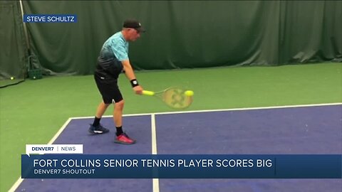 Fort Collins man plays on Team USA's 60+ men's tennis team