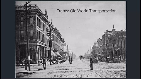 Railcars, Streetcars, Trolley Cars - OldWorld Transportation
