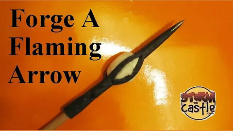 How to Forge a Flaming Arrow