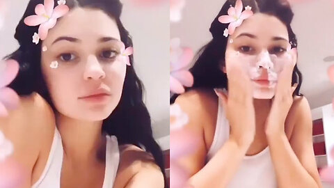 Kylie Jenner ANGERS Fans After She Posts Kylie Skin Face Wash Routine On Instagram!