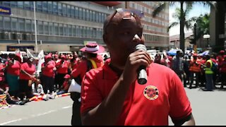 SOUTH AFRICA - Durban - Abahlali baseMjondolo movement SA march (Videos) (Ukm)