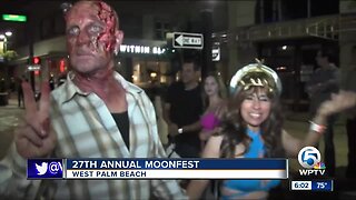 27th annual Moonfest happening Saturday night in West Palm Beach