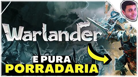 NOVO Jogo Medieval WARLANDER é Pura PORRADARIA