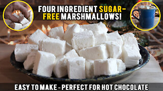 How to make SUGAR FREE marshmallows!