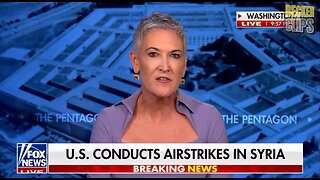 U.S. Airstrikes Target Iranian Proxy Forces in Syria