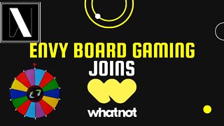 Board Game Spin-to-Win - We Join WhatNot!