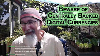Beware of Centrally Backed Digital Currencies